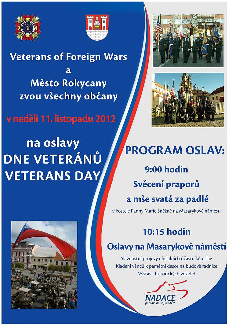 Den válečných veteránů 2012